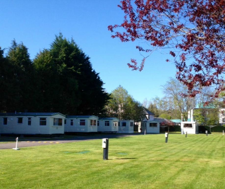 Torvean Caravan Park Hotell Inverness Eksteriør bilde