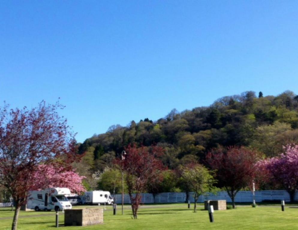 Torvean Caravan Park Hotell Inverness Eksteriør bilde