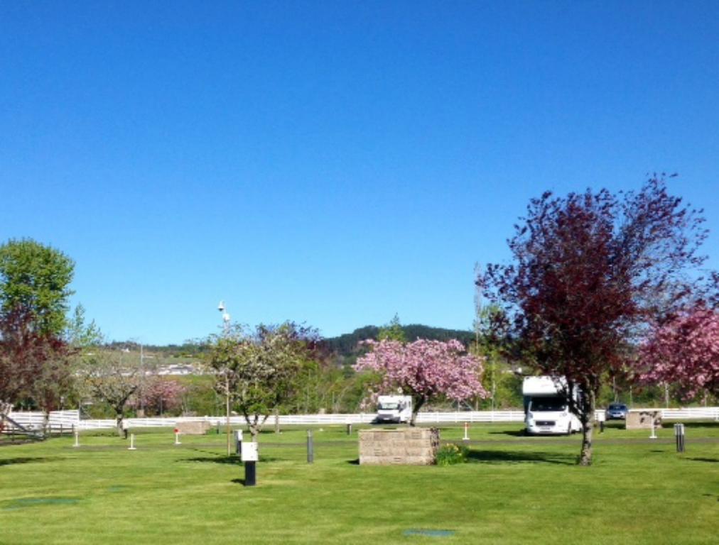 Torvean Caravan Park Hotell Inverness Eksteriør bilde